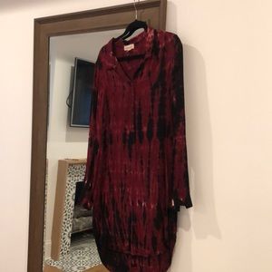 cloth& stone tie dye dress